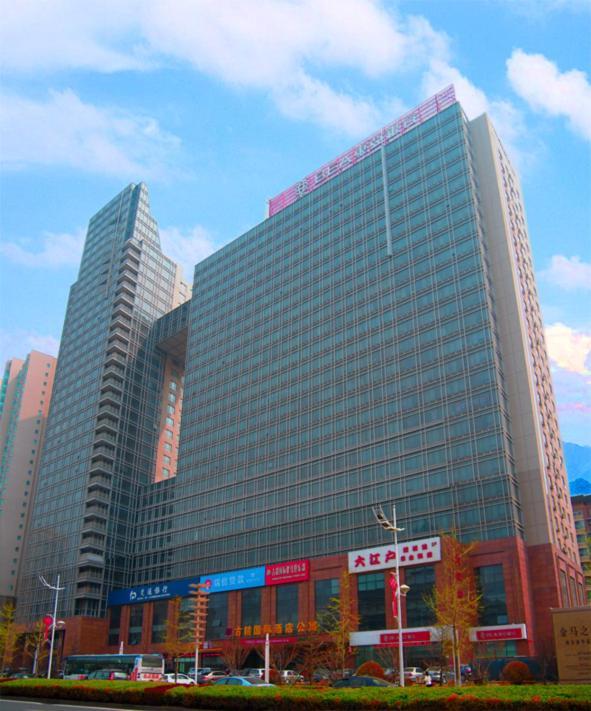 Citadines Gugeng Dalian Aparthotel Esterno foto